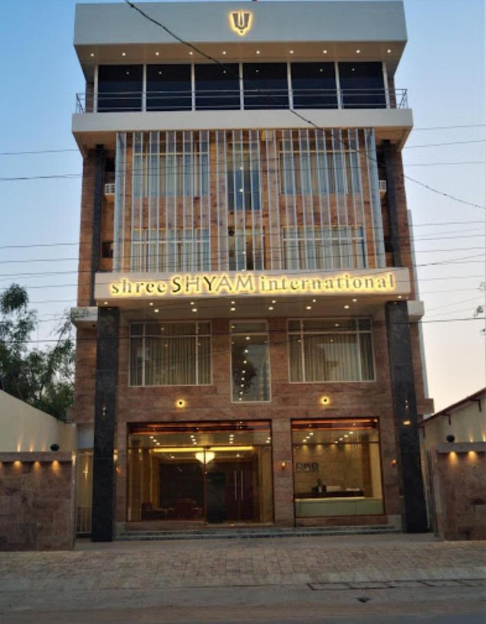 Hotel Shree Shyam International Bilāspur Zewnętrze zdjęcie