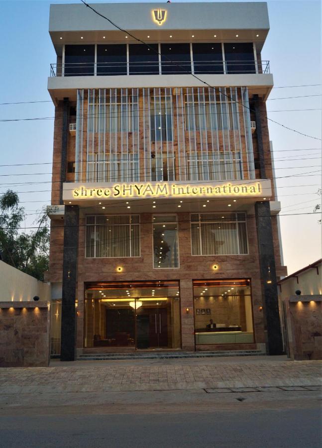 Hotel Shree Shyam International Bilāspur Zewnętrze zdjęcie